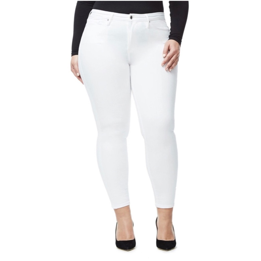 NWT Good American Good Legs High Rise Skinny Jeans